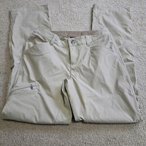 Patagonia lightweight hiking pant size 0 tan